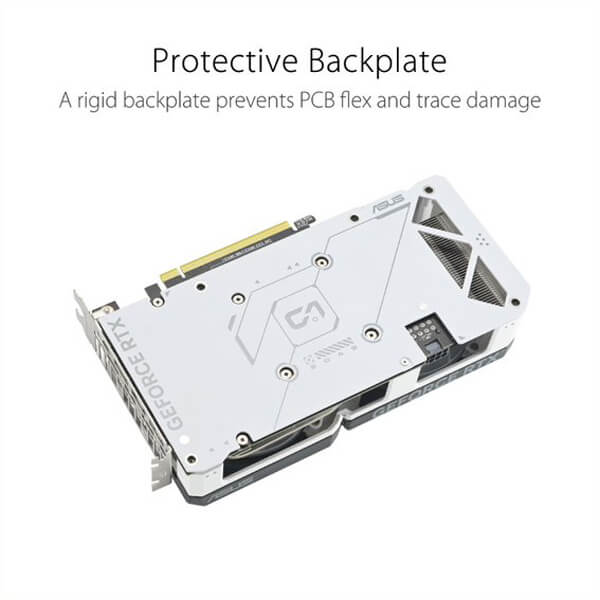 Asus Dual RTX 4060 Ti White OC Edition 8GB Graphics Card